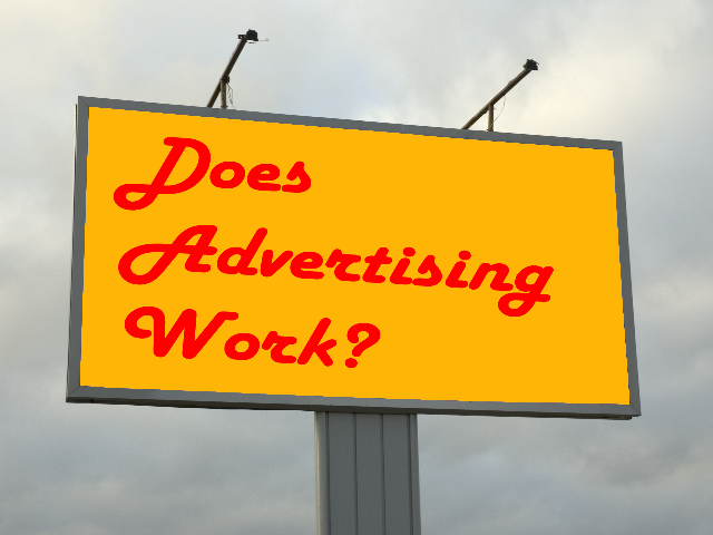 The question "does it pay to advertise?" has been kicked around ever since King Tut started selling billboard space in his tomb. (DTN photo illustration by Scott Kemper)